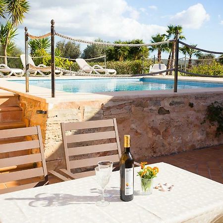 Es Moli De Na Sebastiana Villa Ses Salines  Eksteriør bilde