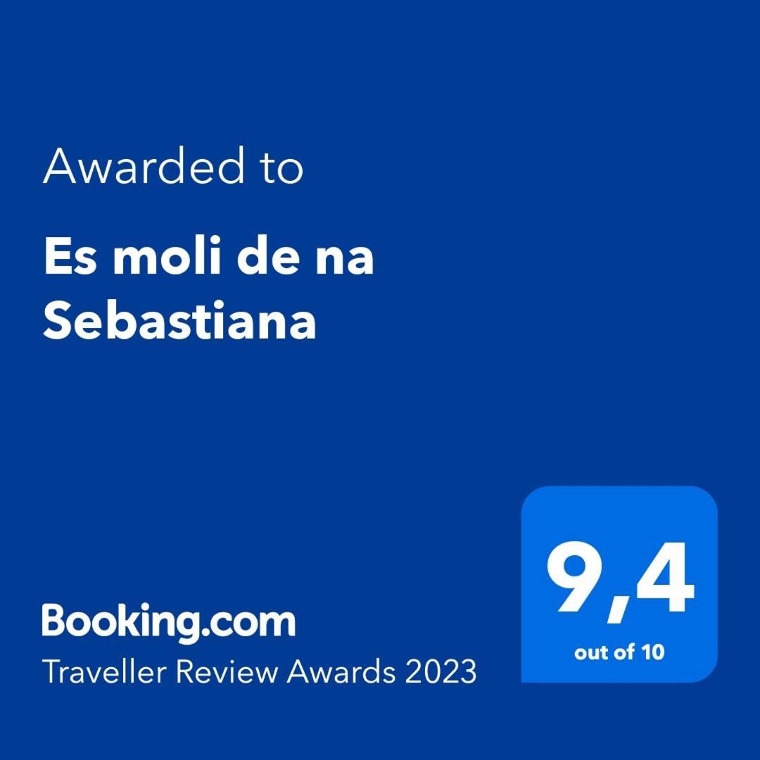 Es Moli De Na Sebastiana Villa Ses Salines  Eksteriør bilde