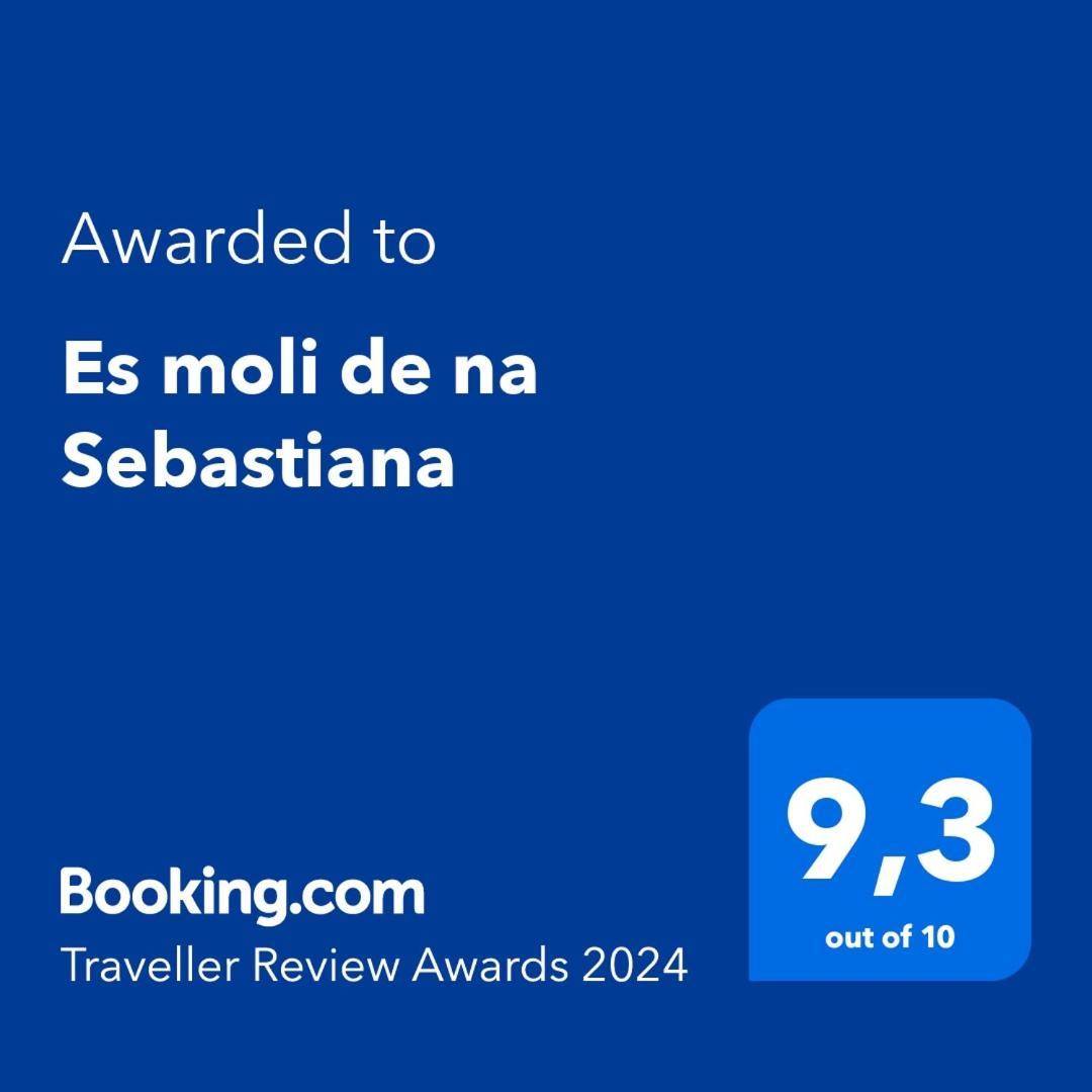 Es Moli De Na Sebastiana Villa Ses Salines  Eksteriør bilde